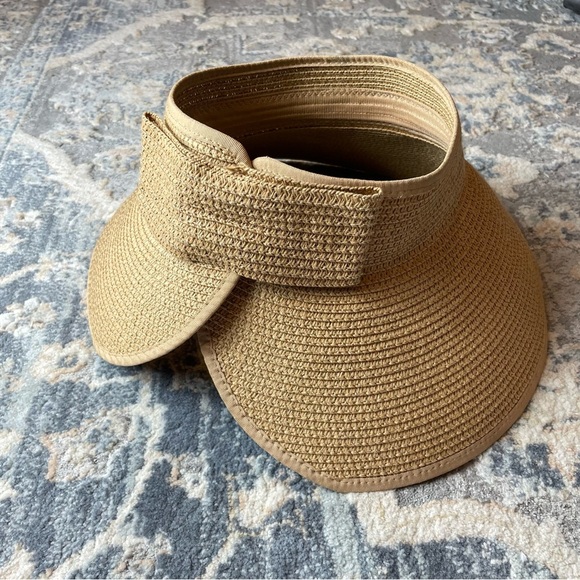 Magid Tan Women's Sun Visor - Picture 2 of 4